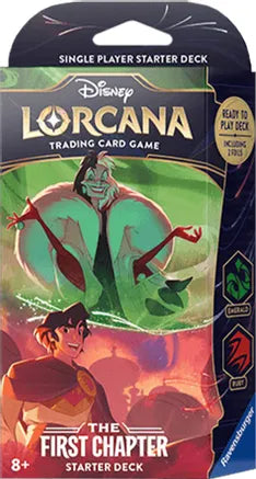 Lorcana The First Chapter Starter Decks