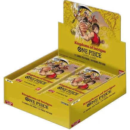 One Piece Kingdoms of Intrigue Booster Pack