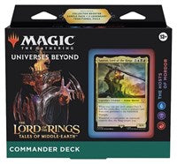 Lord of the Rings: Tales of Middle Earth Commander Deck