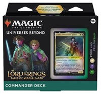 Lord of the Rings: Tales of Middle Earth Commander Deck