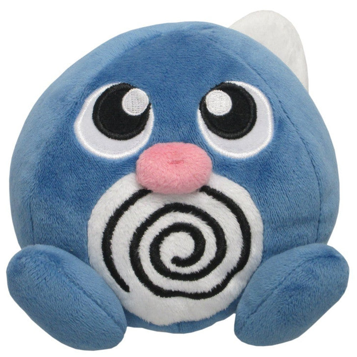 Sanei Pokemon Poliwag Plush