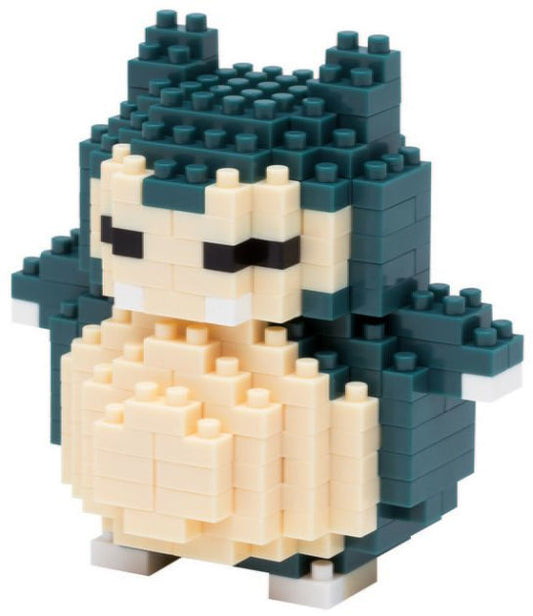 Nanoblock Snorlax