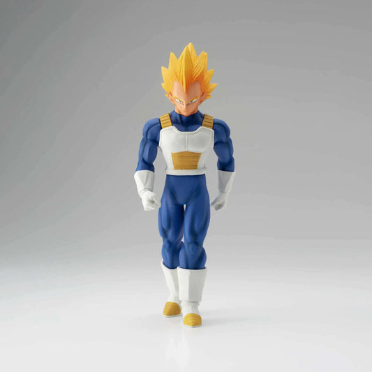 Dragon Ball Z Solid Edge Works Super Sayian Vegeta Figure