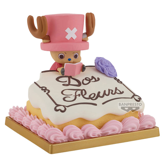 One Piece Paldolce Collection Vol. 3 Chopper Book & Cake Figure