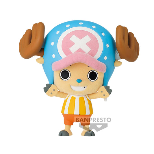 Fluffy Puffy Tony Tony Chopper Figure