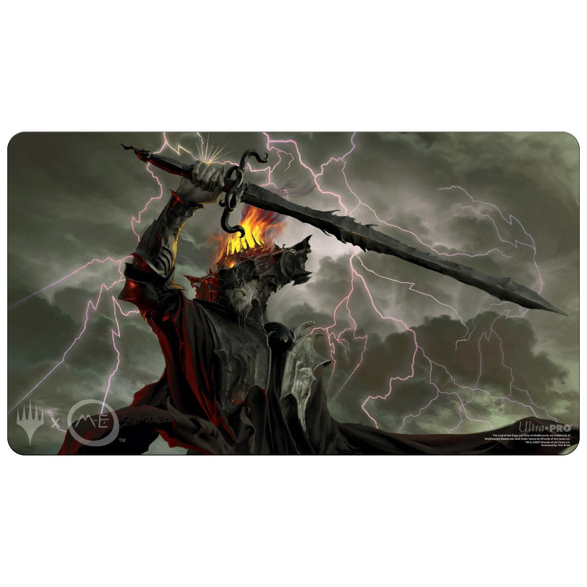 Sauron Rider MTG LOTR Playmat