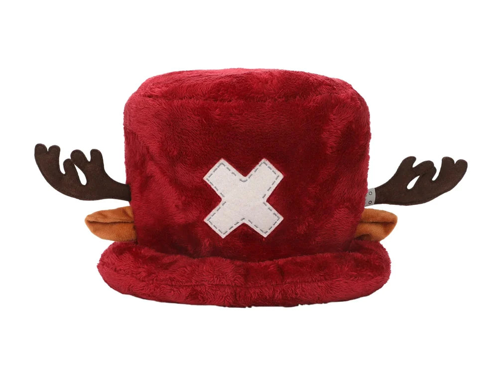 One Piece (Live Action) Tony Tony Chopper Cosplay Character Hat