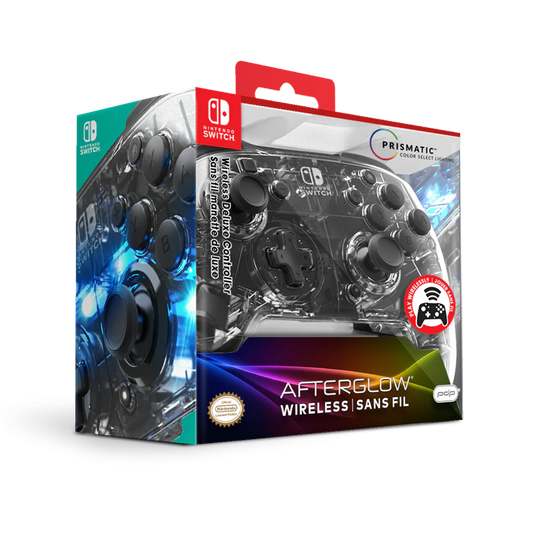 PDP Afterglow Wireless Controller - Nintendo Switch