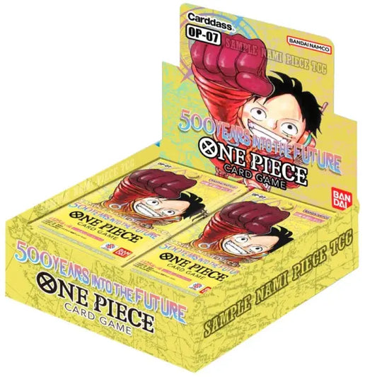 One Piece: 500 Years in the Future Booster Box