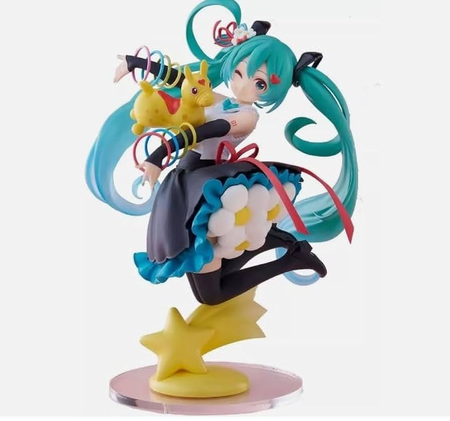 Hatsune Miku x Rody AMP+ (39 / Thank You Ver.) Figure