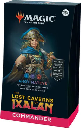 Lost Caverns of Ixalan Commander Decks