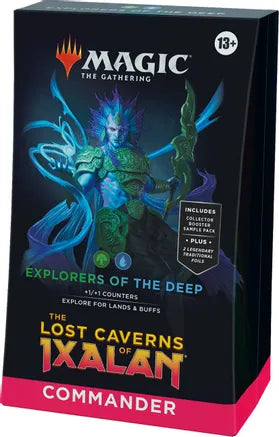 Lost Caverns of Ixalan Commander Decks