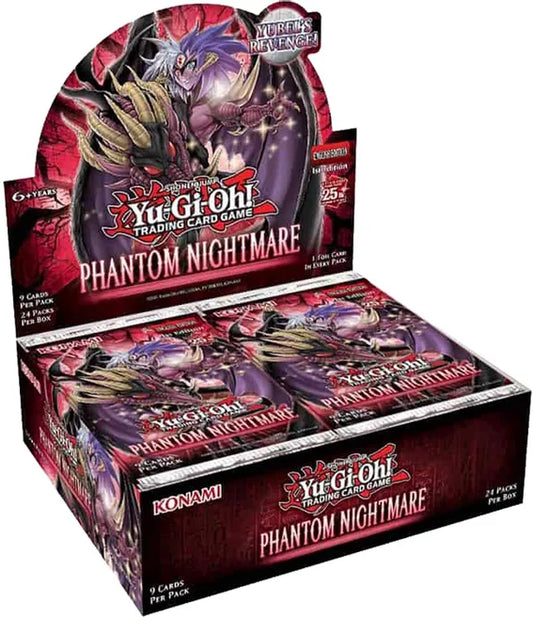 Yugioh Phantom Nightmare 1st Edition Booster Box