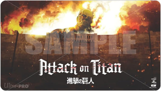 Attack on Titan: the Beginning Playmat