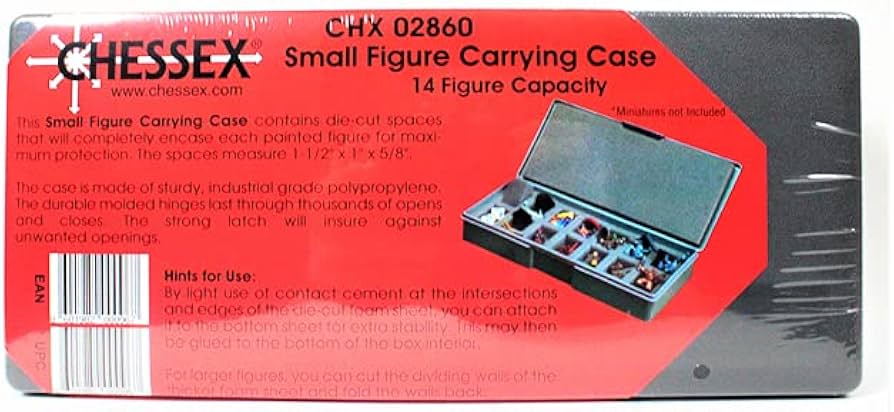 Chessex Small Figure Carrying Case