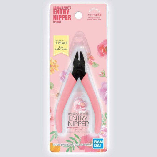 Pink Entry Nippers