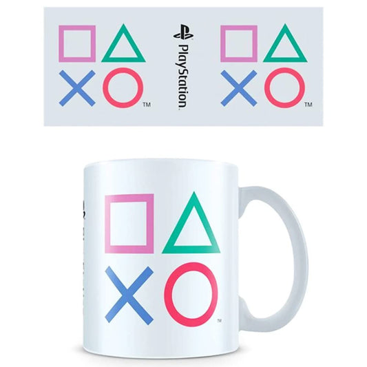 PlayStation Shapes Mug 11oz