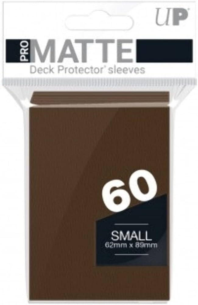 Ultra Pro Pro-Matte 60ct Small Size Sleeves