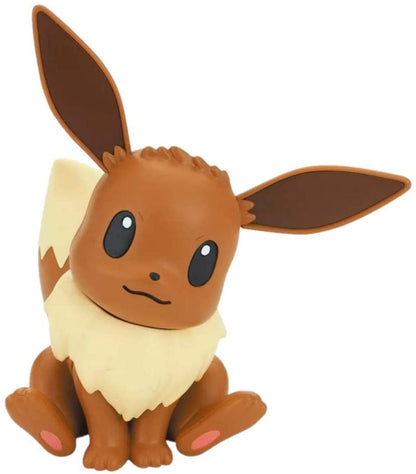 Sitting Eevee Pokemon Model Kit