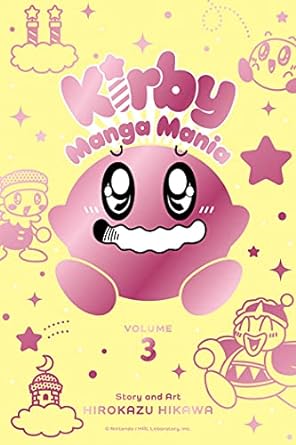 Kirby Manga Mania Vol 3