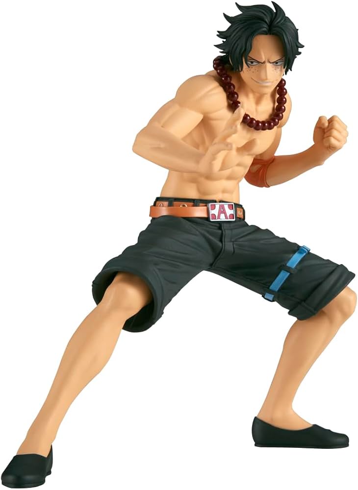 One Piece Battle Record Collection Portgas D. Ace Figure