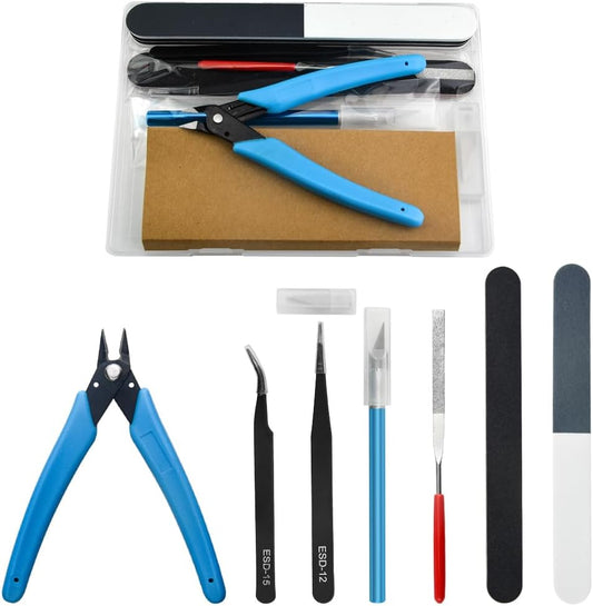 8 pc Model Tool Kit