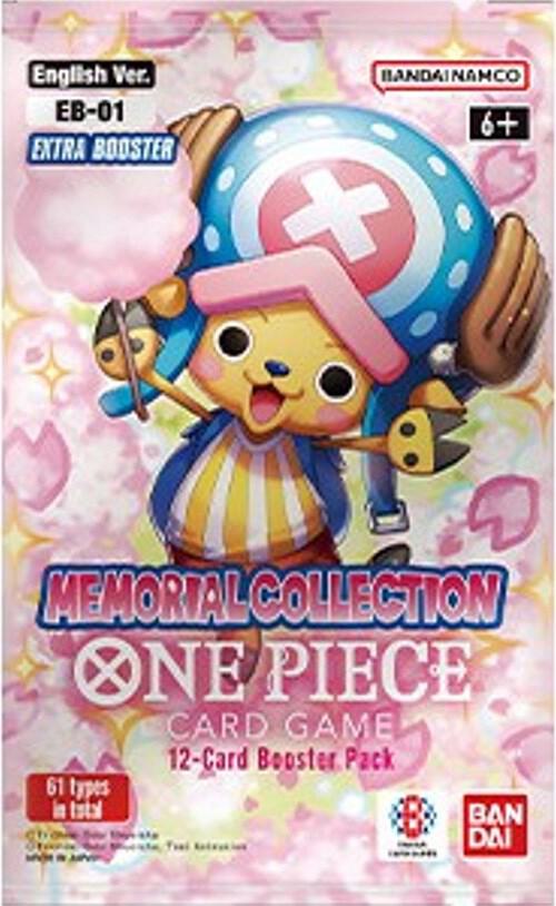 One Piece: Memorial Collection Booster Pack