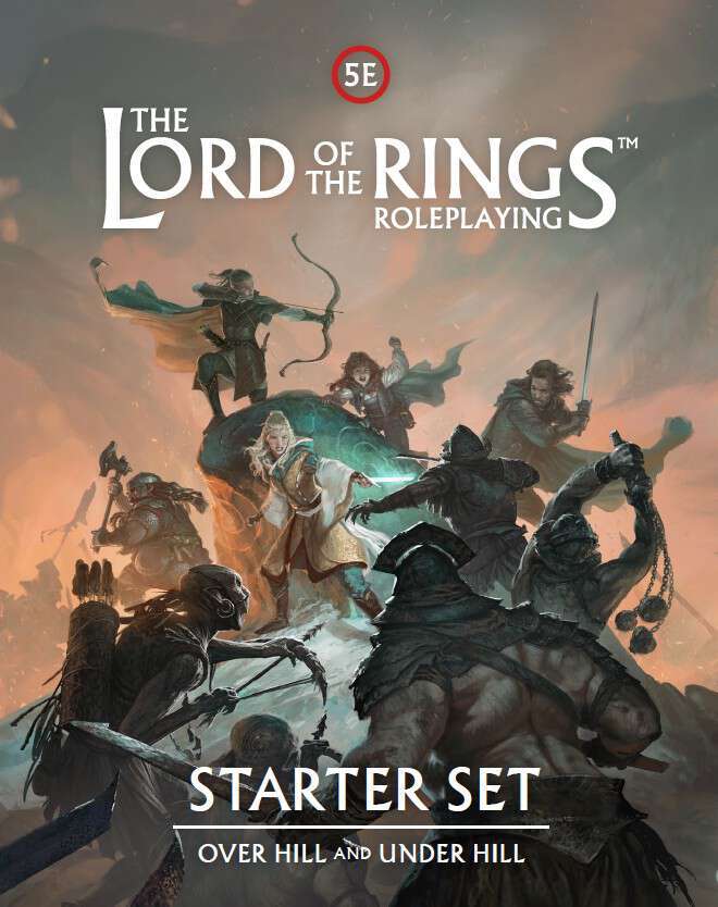The Lord of the Rings Roleplaying Starter Set