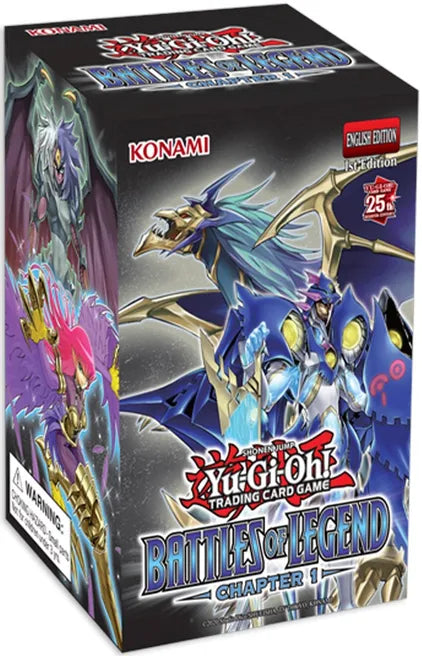 Battles of Legend Chapter 1 Mini Box