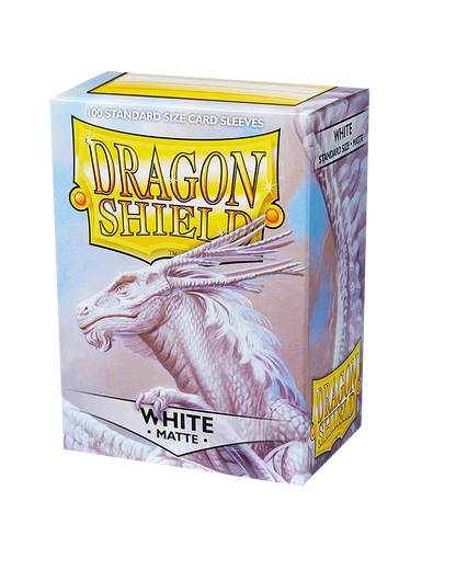 Dragon Shield Matte 100ct Standard Size Sleeves