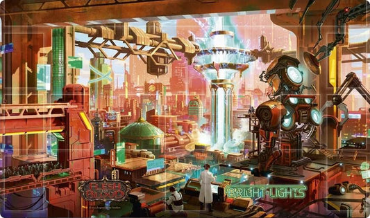 Flesh and Blood Bright Lights Playmat