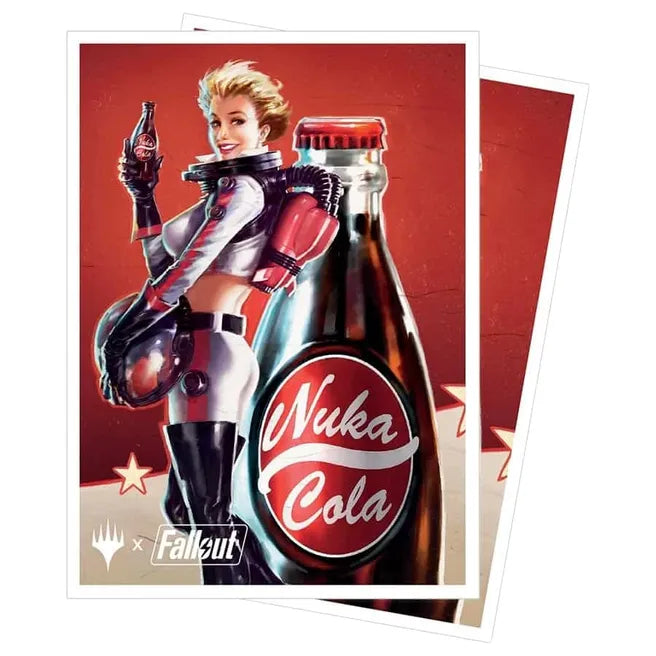 Ultra Pro Apex Nuka Cola Fallout 105 Ct Sleeves