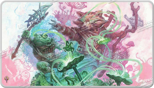 Bloomburrow Sylvan Tutor Playmat