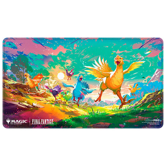 Ultra Pro Holofoil Final Fantasy Chocobo Playmat