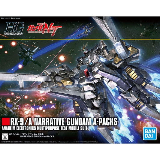 RX-9/A Narrative Gundam A-Packs HG