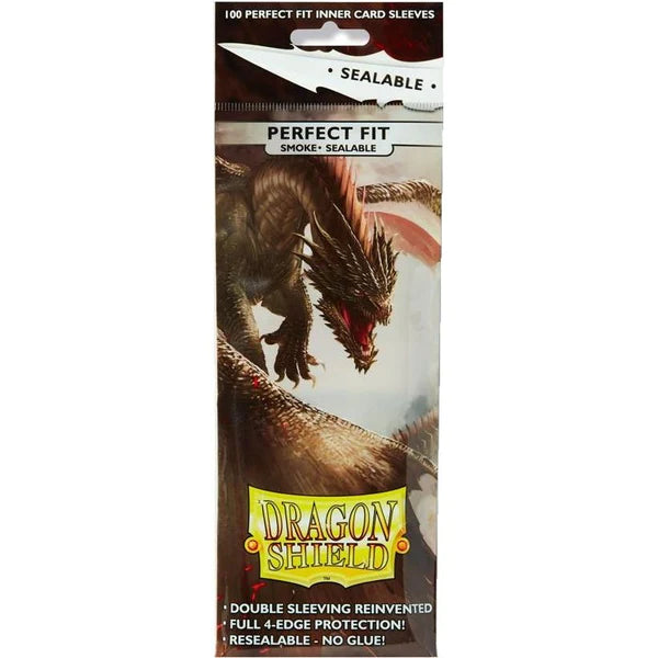 Dragon Shield Perfect Fit Sealable 100ct Standard Size Sleeves
