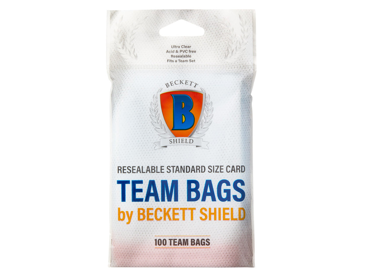 Beckett Resealable Team Bags