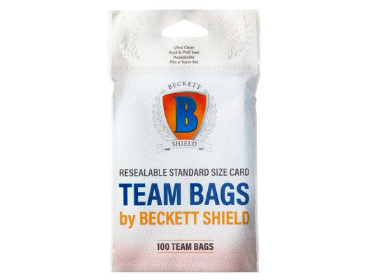 Beckett Resealable Team Bags
