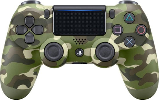 Dualshock 4 Call of Duty Army Green Controller - Playstation 4