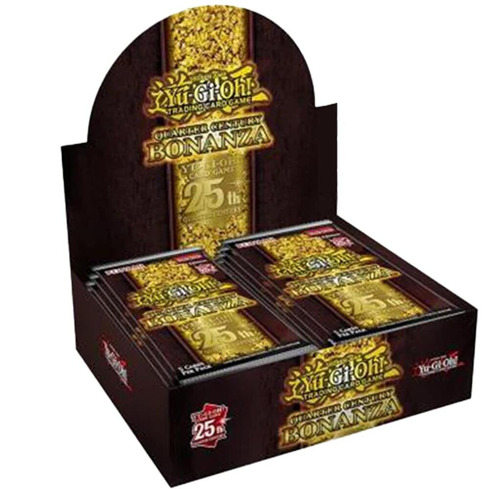 Yugioh Quarter Century Bonanza 1st Edition Booster Box