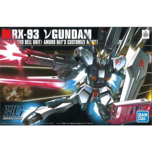 RX-93 v Gundam HG