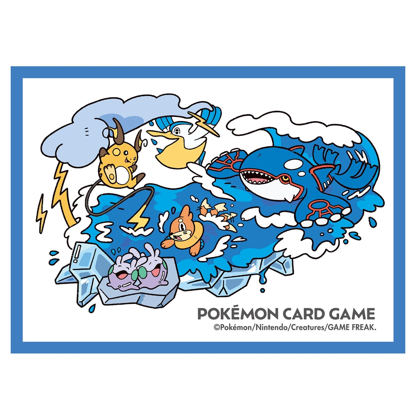 Pokemon Center Otenki Team Rainbow Sleeves