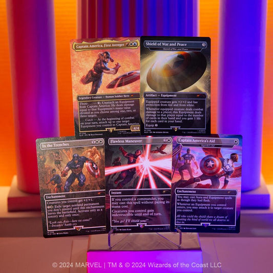Secret Lair Drop: Secret Lair x Marvel's Captain America