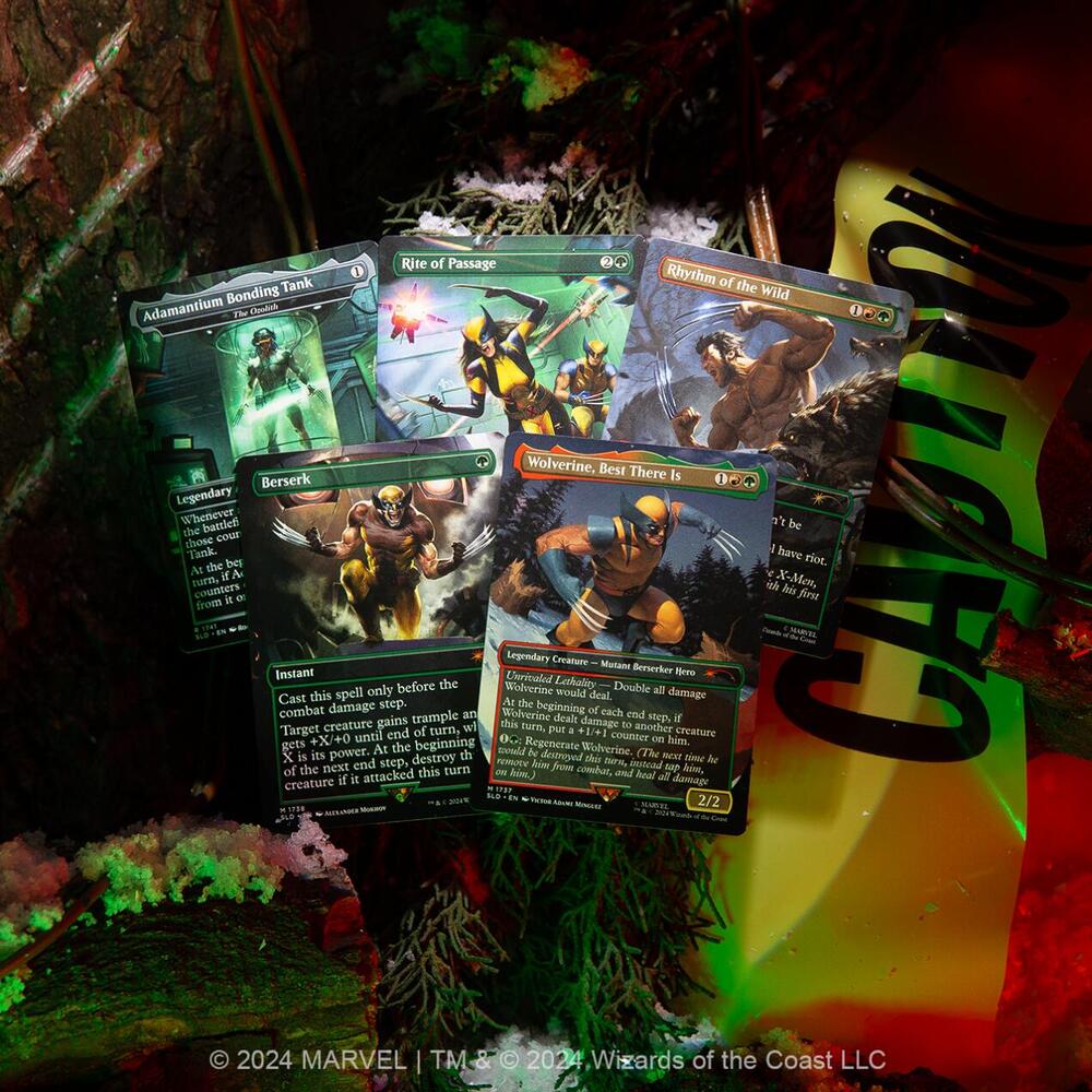 Secret Lair Drop: Secret Lair x Marvel's Wolverine