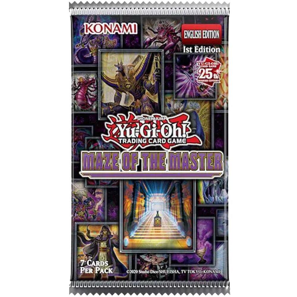 Yugioh Maze of the Master 1st Edition Booster Pack