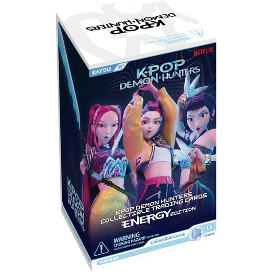 Kpop Demon Hunters Energy Edition Booster Box
