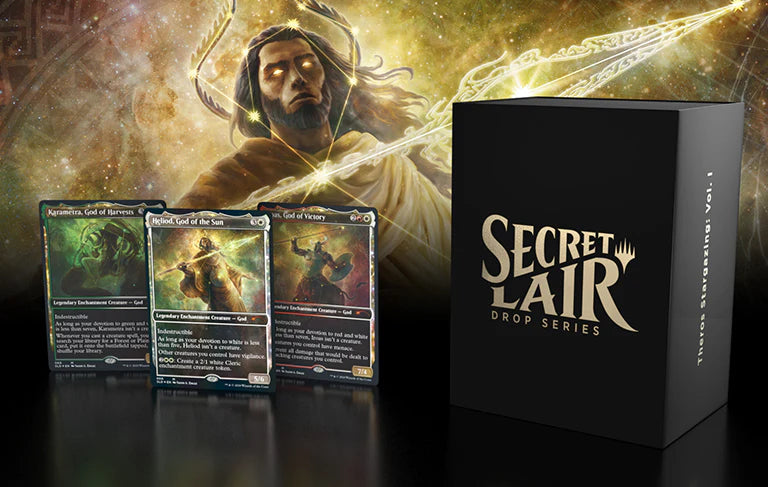 Secret Lair Drop Series Theros Stargazing Vol 1 Heliod