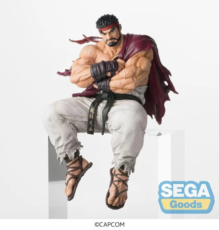 Street Fighter 6 Perching Ryu Figure