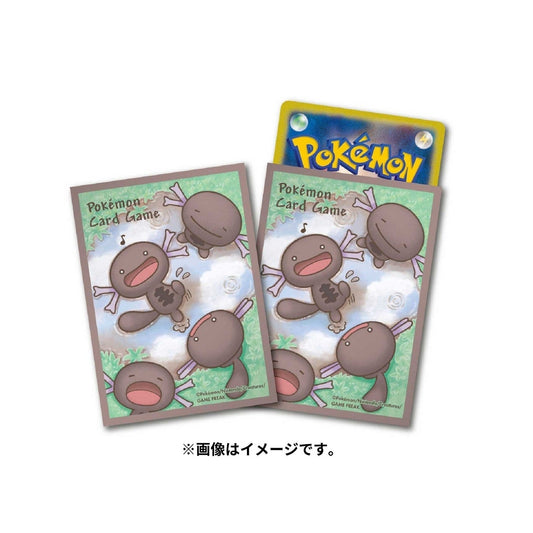 Paldea Form Wooper Pokemon Center Sleeves