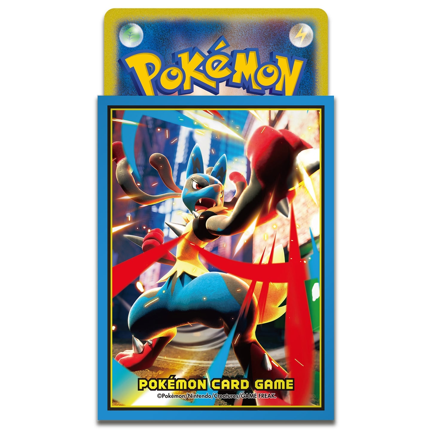 Pokemon Center Mega Lucario Sleeves
